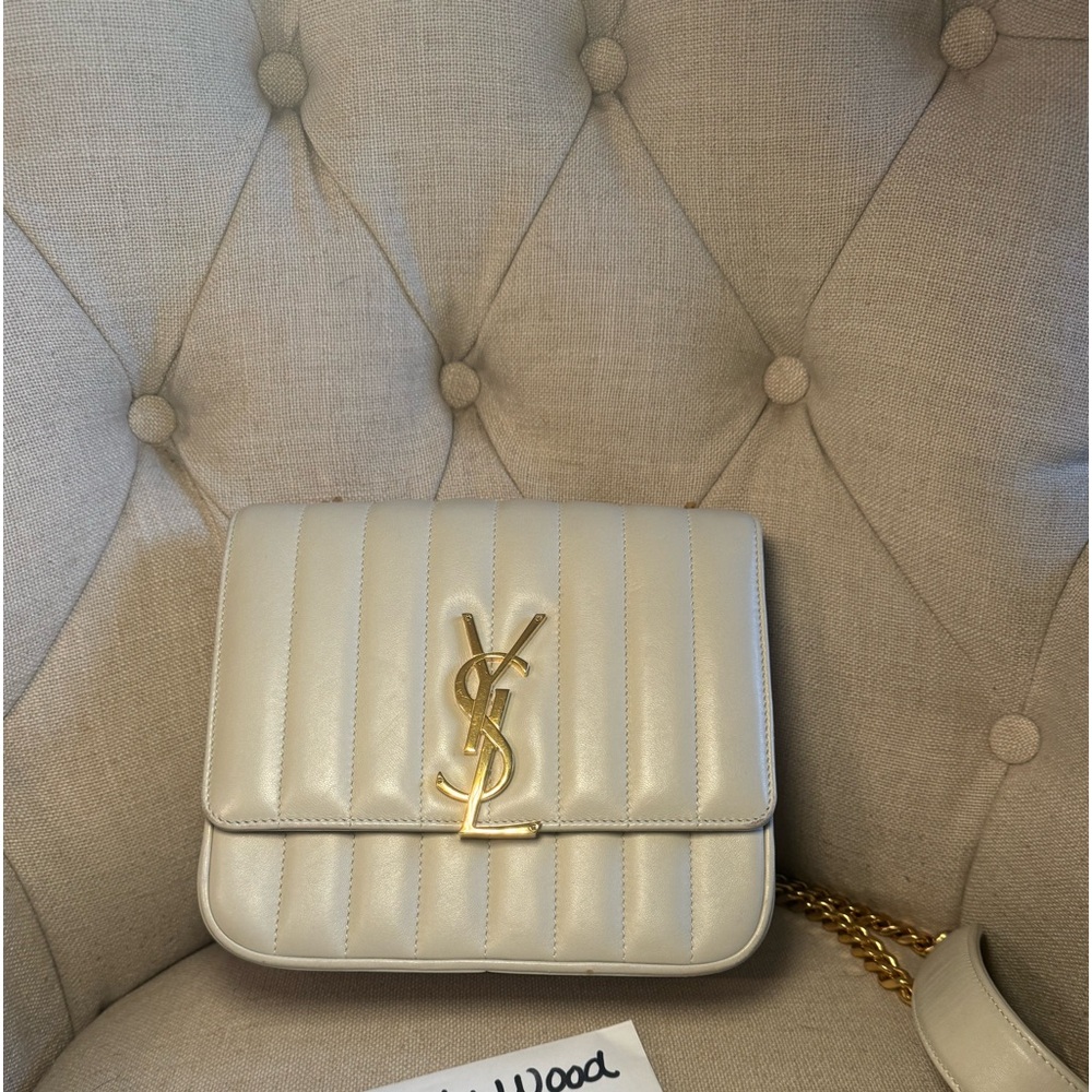Saint Laurent YSL Small Vicky Chain Bag - Picture 10 of 13
